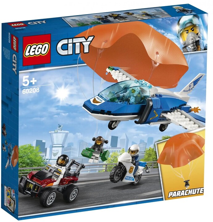 LEGO® City 60208 Zatčení zloděje s padákem_1924512351