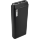 Emos Alpha 20 powerbanka, 20000 mAh + kabel USB-C, černá