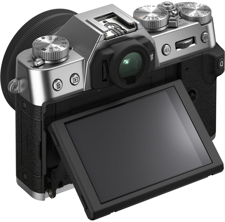 Fujifilm X-T30 II, stříbrná + objektiv XC 15-45mm, F3.5-5.6 OIS PZ_1686793146