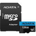 ADATA Micro SDXC Premier 128GB 85MB/s UHS-I U1 + SD adaptér