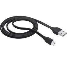 Trust Flat Micro-USB kabel 1m, černá_33630543