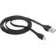 Trust Flat Micro-USB kabel 1m, černá