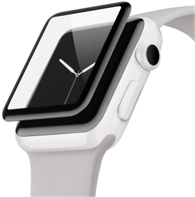 Belkin InvisiGlass ochranné sklo pro Apple Watch Series2/3 zahnuté (38 mm)_382781819