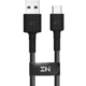Xiaomi Mi Type-C Braided Cable, černá
