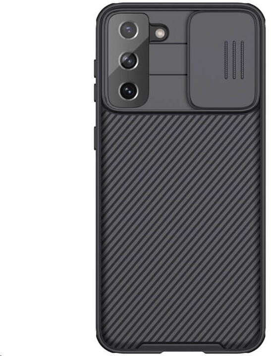 Nillkin zadní kryt CamShield Armor pro Samsung Galaxy S21, černá_1023906092