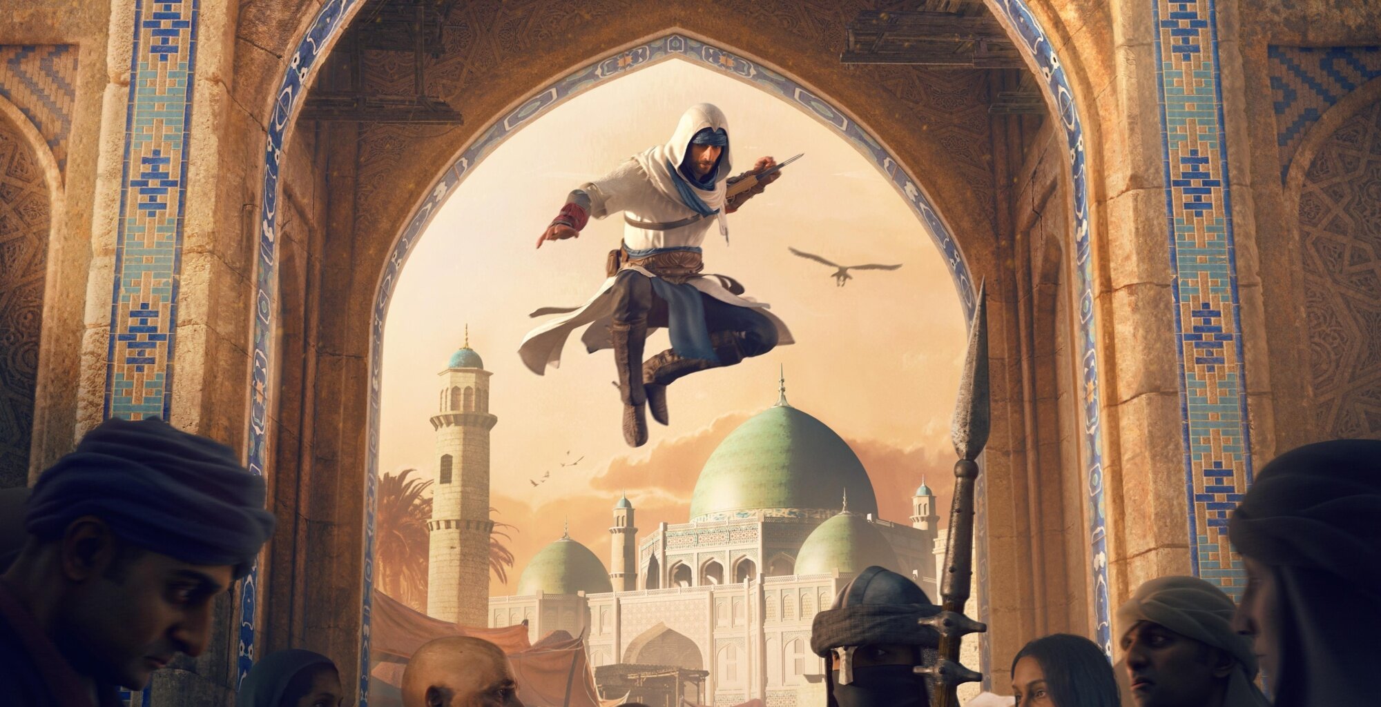 Bagdád, Japonsko, Čína i čarodějnice. Ubisoft ukázal nové Assassin's Creed hry
