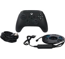 PowerA Advantage Wired Controller, Xbox Series X/S, černý + RGB Led pásek XBGP0076-01