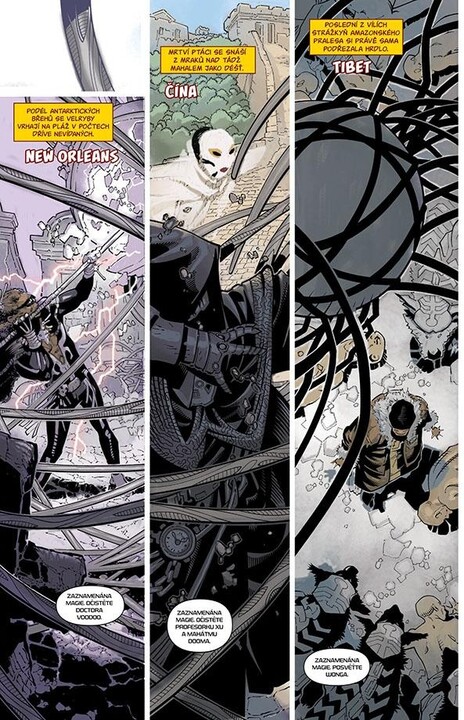 Komiks Doctor Strange: Poslední dny magie, 2.díl, Marvel_199706415