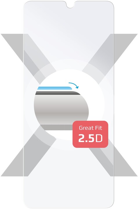 FIXED ochranné tvrzené sklo pro Samsung Galaxy A33 5G, čirá_1653484993