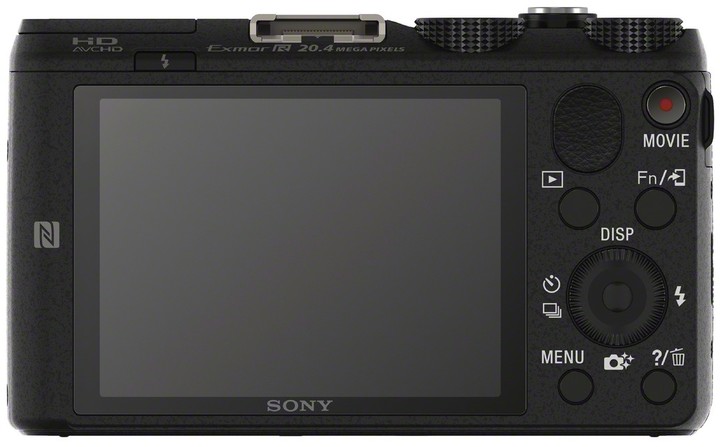 Sony Cybershot DSC-HX60, černá_1801394305