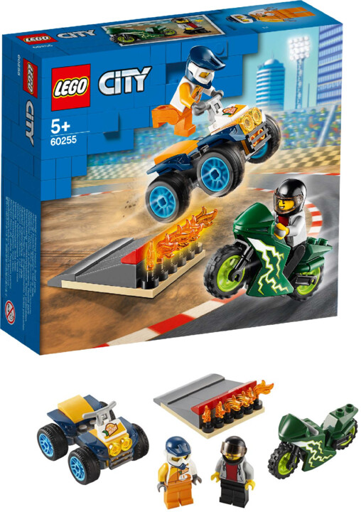 LEGO® City 60255 Tým kaskadérů_620229036