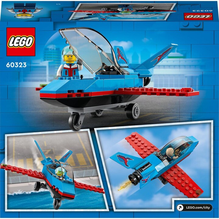 LEGO® City 60323 Kaskadérské letadlo_925554705