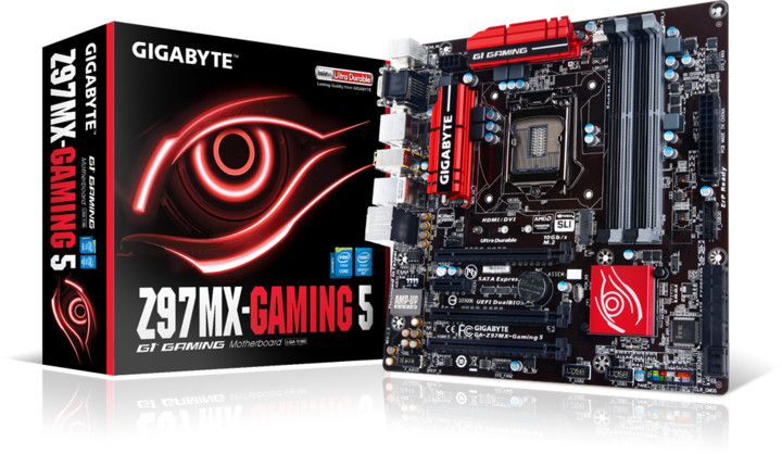 GIGABYTE GA-Z97MX-Gaming 5 - Intel Z97_86737994