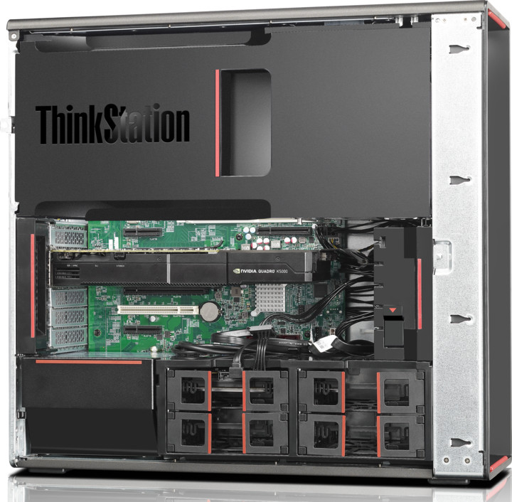 Lenovo ThinkStation P510 TW, černá_1490702357