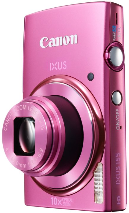 Canon IXUS 155, růžová_1196338723