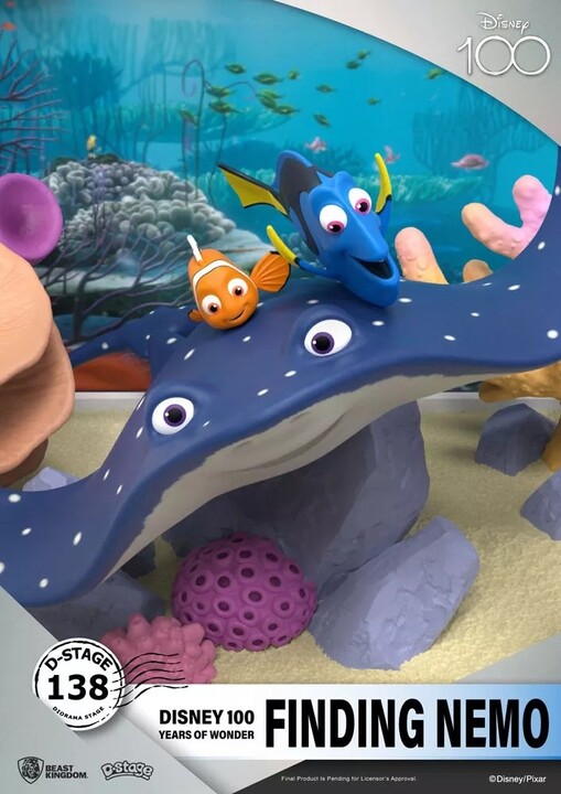Figurka Disney - Hledá se Nemo Diorama_723378347