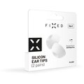FIXED náhradní silikonové špunty pro Apple Airpods Pro, S, bílá_891976939