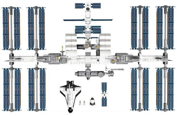 LEGO® Ideas 21321 Mezinárodní vesmírná stanice_1912896698