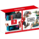 Nintendo Switch, červená/modrá + Nintendo Labo Vehicle Kit