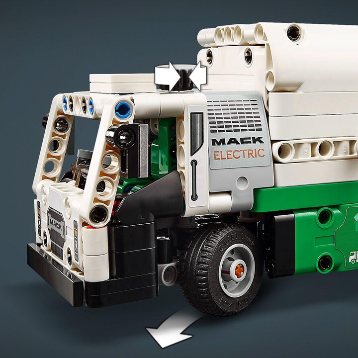LEGO® Technic 42167 Popelářský vůz Mack® LR Electric_150280885