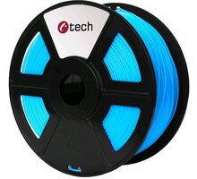 C-TECH tisková struna (filament), PLA, 1,75mm, 1kg, nebeská modrá_1704758380