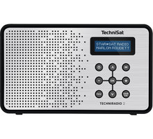 TechniSat TechniRadio 2, černá/stříbrná_1678265861