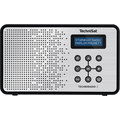 TechniSat TechniRadio 2, černá/stříbrná