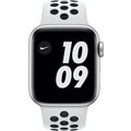 Apple Watch Nike SE, 40mm, Silver, Pure Platinum/Black Nike Sport Band_758747440
