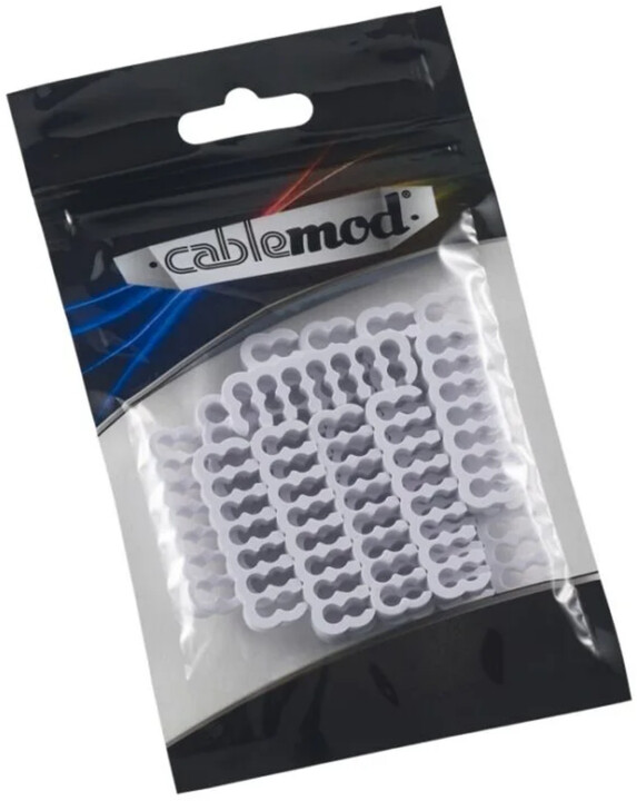 CableMod PRO Bridged Cable Comb Kit - bílá_541795911