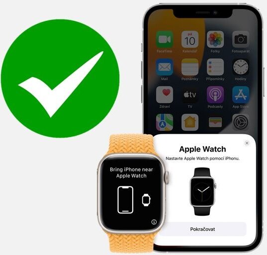 Apple watch android online telefon