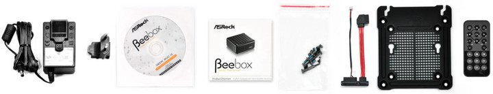 ASRock Beebox N3010-NUC, černá_2076395456