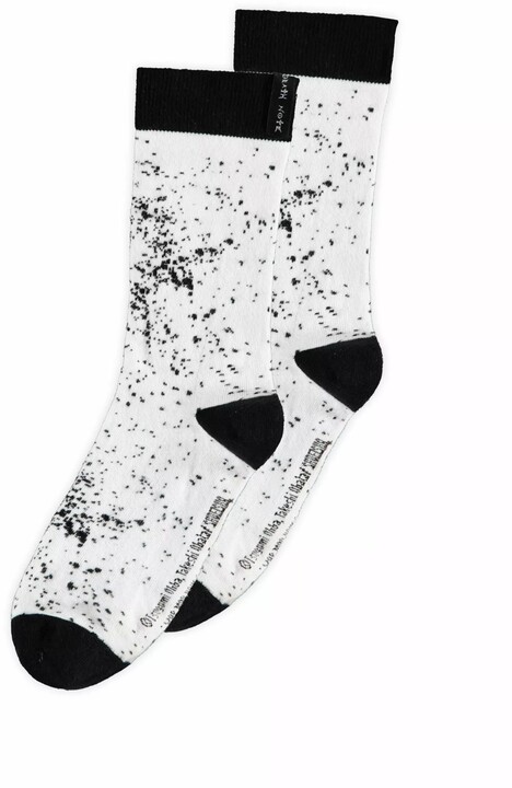 Ponožky Death Note - Ryuk Splash, 3 páry (39/42)_1698597879