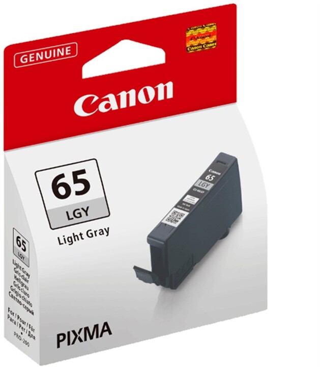 Canon CLI-65LGy, světle šedá_567903961