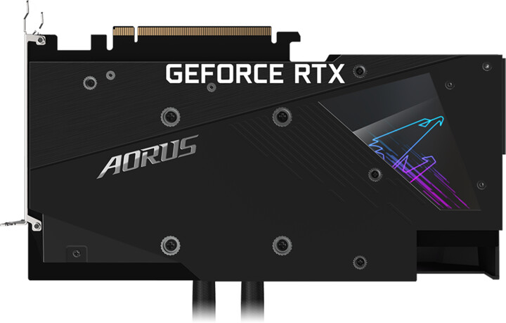 GIGABYTE GeForce RTX 3080 Ti AORUS XTREME WATERFORCE 12G, LHR, 12GB GDDR6X_2044638709