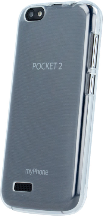 myPhone silikonové pouzdro pro POCKET 2, transparetní bílá_1131293324