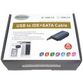 PremiumCord USB 3.0 - SATA + IDE adaptér s kabelem_652131630