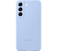 Samsung silikonový zadní kryt pro Galaxy S22, světle modrá_12821450