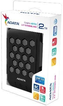 ADATA HD720 - 2TB, černá_839095132