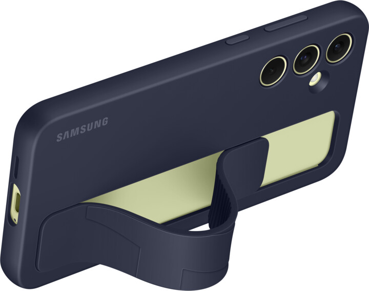 Samsung zadní kryt s poutkem pro Galaxy A55 5G, modrá/černá_66649458