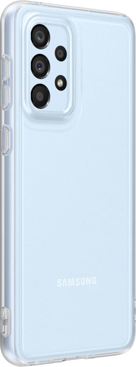 Samsung poloprůhledný zadní kryt pro Galaxy A33 5G, transparentní_2102156037