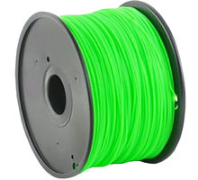 Gembird tisková struna (filament), ABS, 1,75mm, 1kg, zelená_1052820694