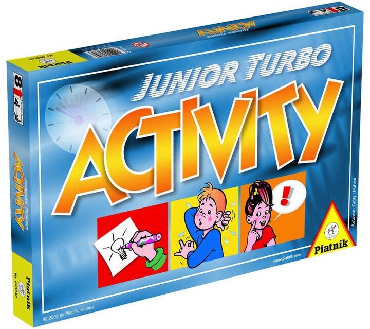 Desková hra Piatnik Activity Junior Turbo (CZ)_1653946513