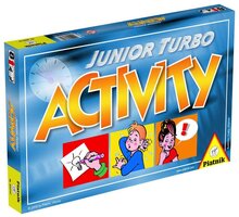 Desková hra Piatnik Activity Junior Turbo (CZ) Poukaz 200 Kč na nákup na Mall.cz