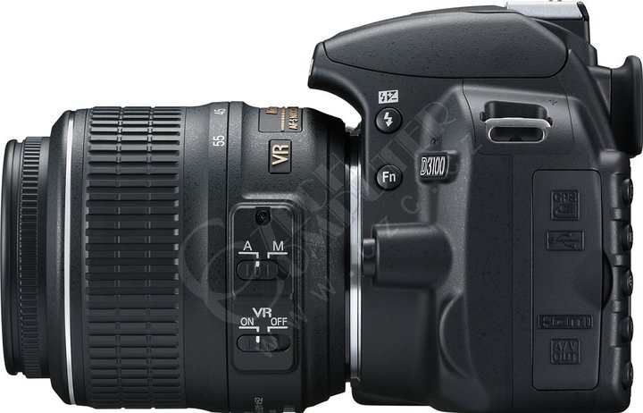 Nikon D3100 + objektivy 18-55 VR AF-S DX a 55-300 VR AF-S DX_882617138