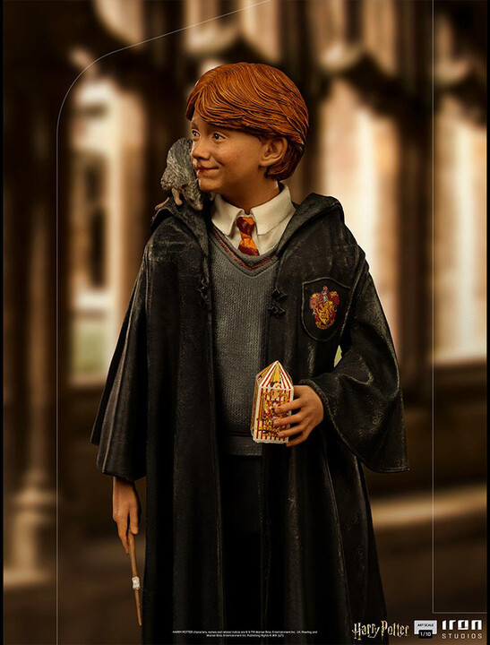 Figurka Iron Studios Harry Potter - Ron Weasley Art Scale, 1/10_1601006047