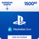 PlayStation Store - Dárková karta 1 500 Kč - elektronicky_1691941570