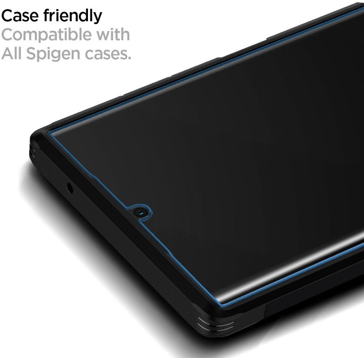 Spigen ochranné sklo Glas.tR Platinum pro Samsung Galaxy Note 20, 2.5D, 0.3mm, čirá_559530082