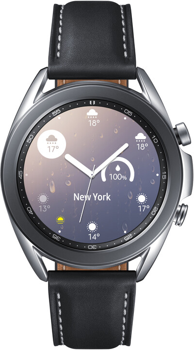Samsung Galaxy Watch 3 41 mm, Mystic Silver_914553547