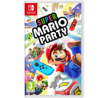 Super Mario Party (SWITCH) Poukaz 200 Kč na nákup na Mall.cz