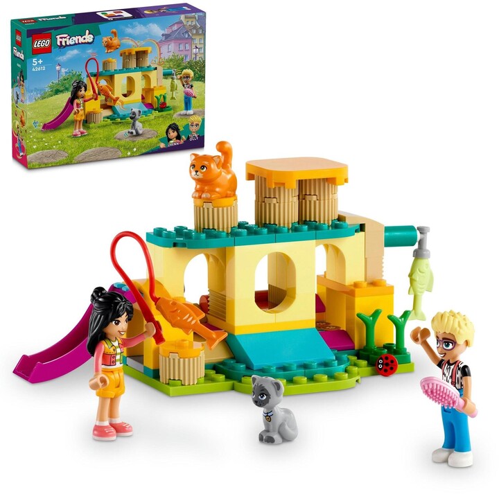 LEGO® Friends 42612 Dobrodružství na kočičím hřišti_621676931